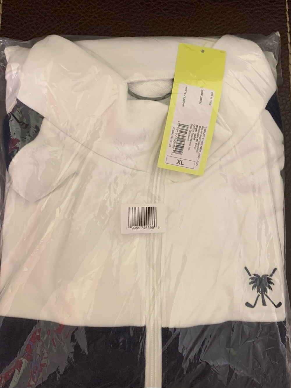 All in Motion NWT’s size XL women’s mocked golf jacket